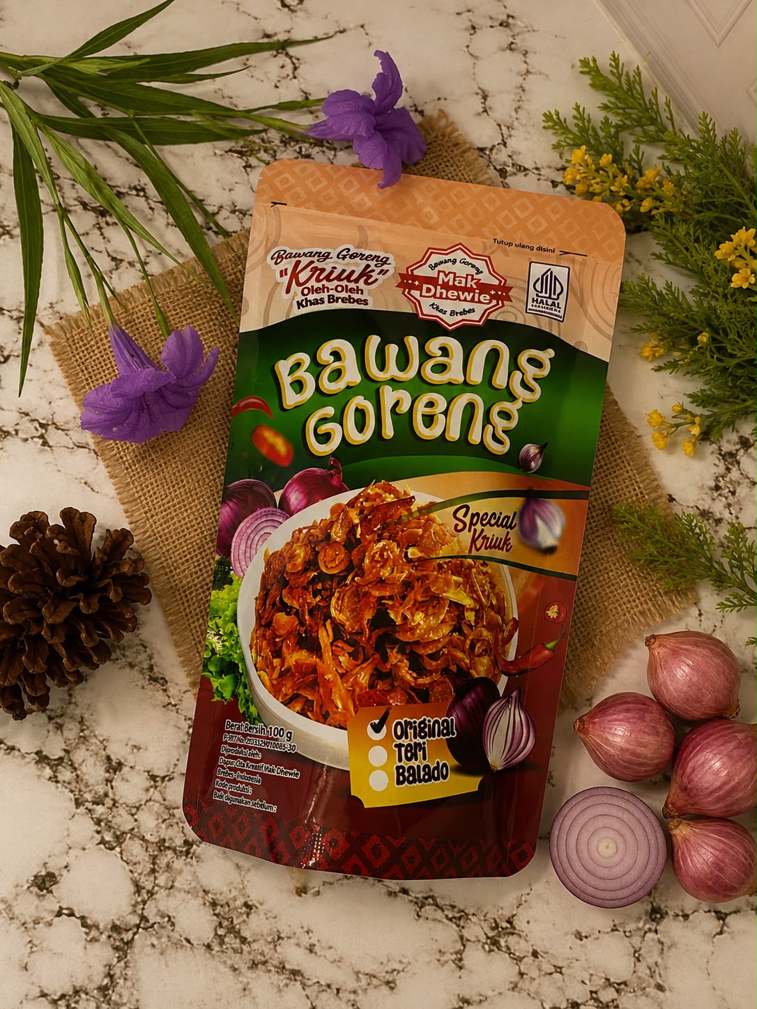 Bawang Goreng