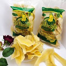kripik pisang sidaraja