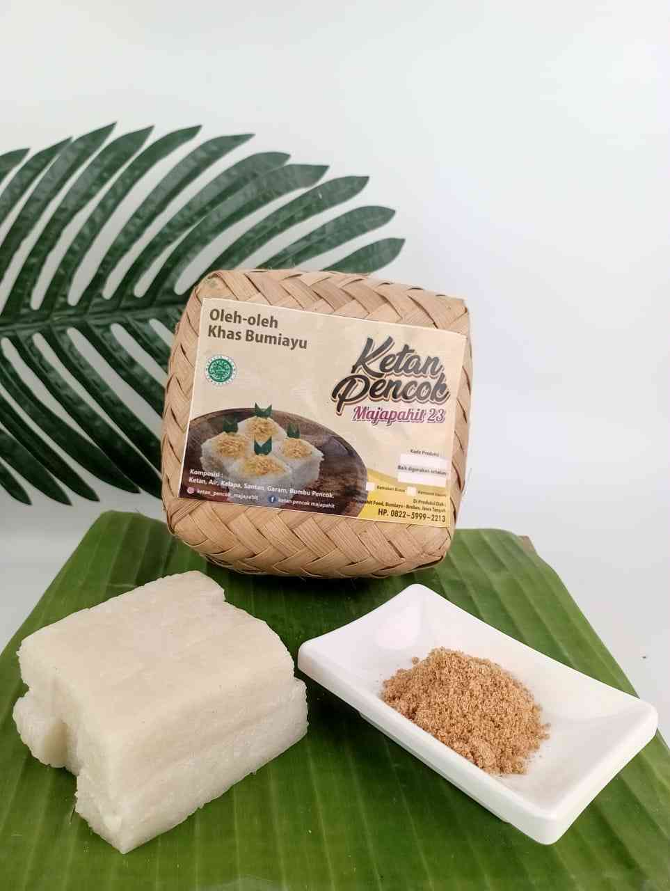 ketan pencok
