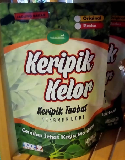 Keripik Daun Kelor