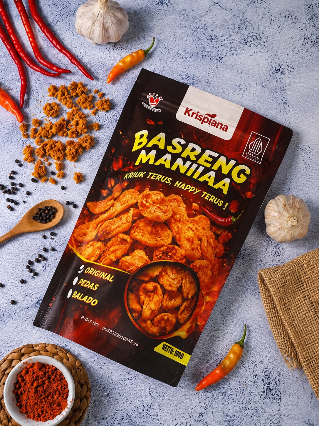 Basreng Maniia